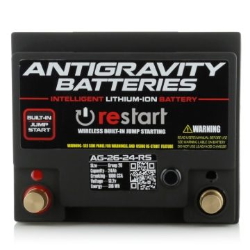 Picture of Antigravity Batteries ANT AG 48 Restart Battery-Lithium - AG-H6-60-RS