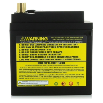 Picture of Antigravity Batteries ANT AG 48 Restart Battery-Lithium - AG-H6-40-RS
