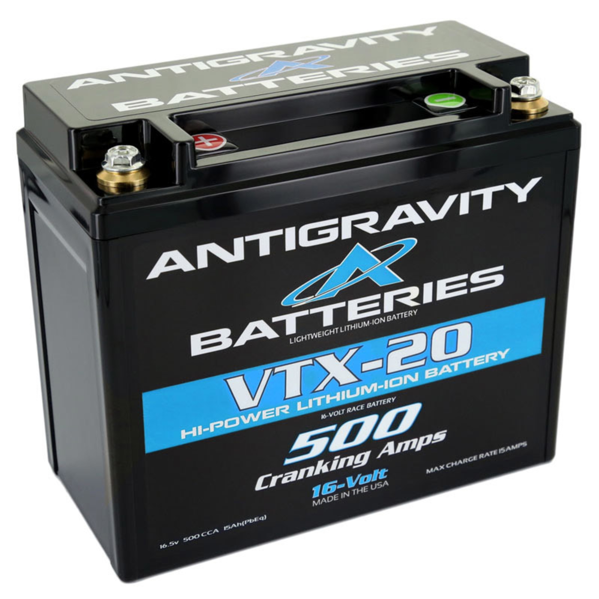 Picture of Antigravity Batteries ANT Special Voltage Battery-Lithium Left - AG-VTX-20-L