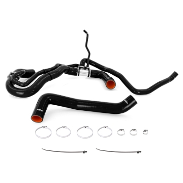 Picture of Mishimoto MM Silicone Hose-Radiator Radiator Hoses - MMHOSE-DMAX-17BK