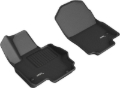 Picture of 3D MAXpider ACE Kagu-Front-Black Floor Mats - L1MB11811509