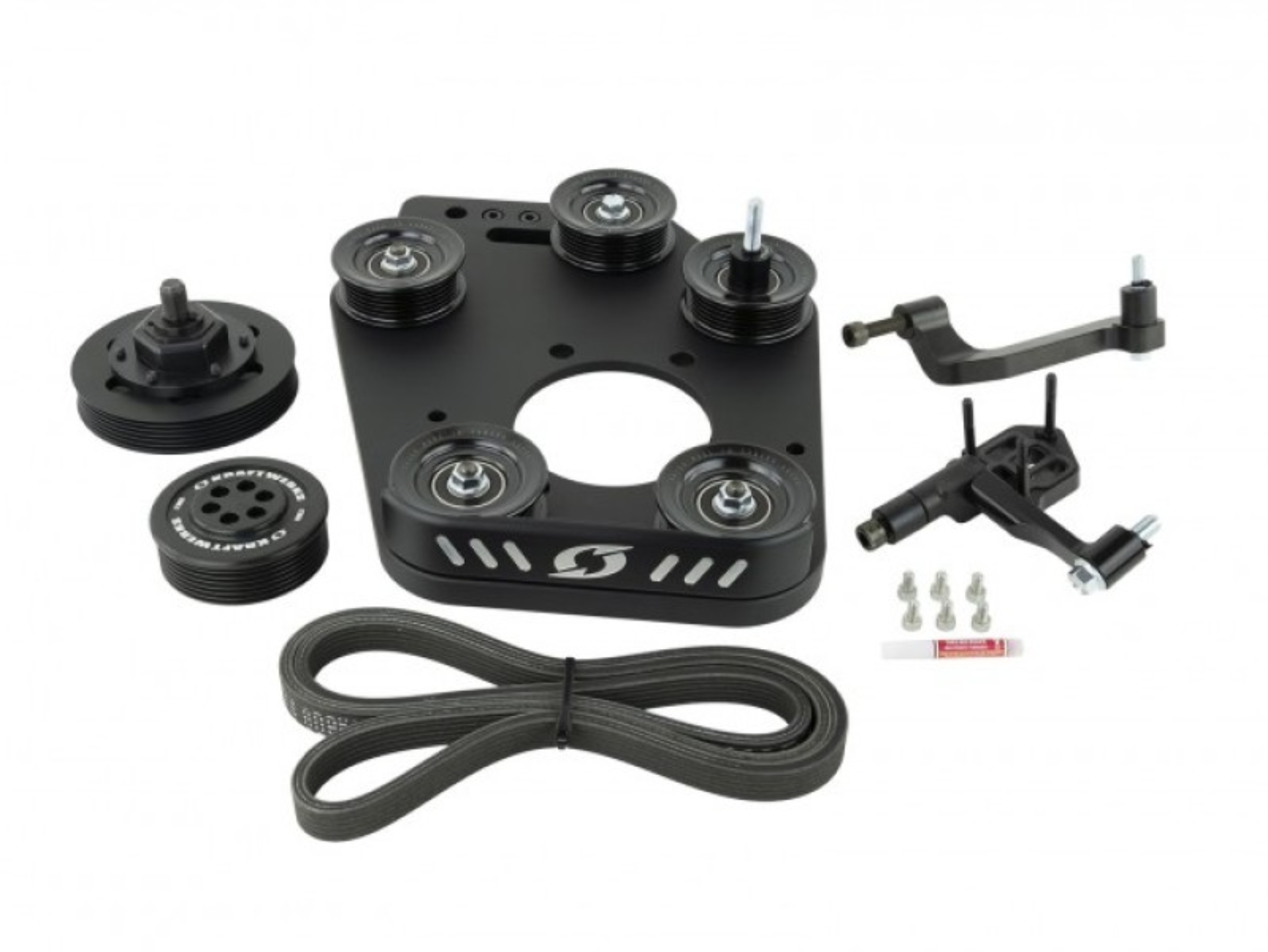 Picture of KraftWerks KRT Supercharger Pulleys - 159-05-4000