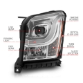 Picture of ANZO ANZ LED/Projector Headlights - 111536