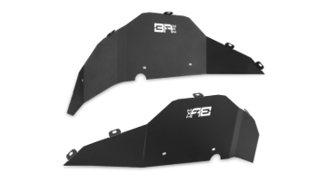 Picture of Body Armor 4x4 BOD Fender Liners Wheel Well Liners - JL-6101