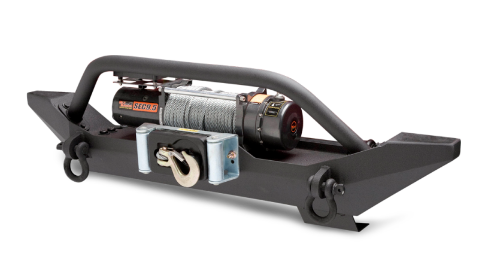 Picture of Body Armor 4x4 BOD Front Winch Bumpers - TJ-19531