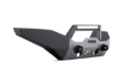 Picture of Body Armor 4x4 BOD Front Winch Bumpers - JL-19534