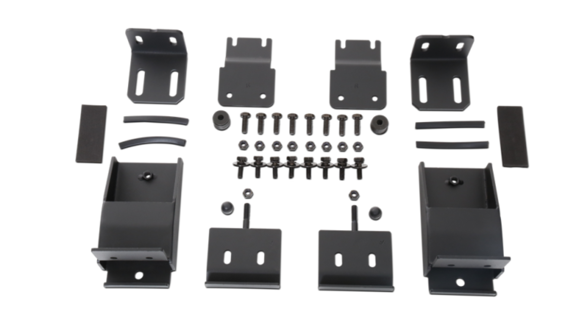 Picture of Body Armor 4x4 BOD Roof Rack Mount Kit - JL-6121