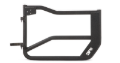 Picture of Body Armor 4x4 BOD Tube Doors Door Panels - JK-6154