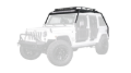 Picture of Body Armor 4x4 BOD Windshield Bar Light Bars & Cubes - JK-6126