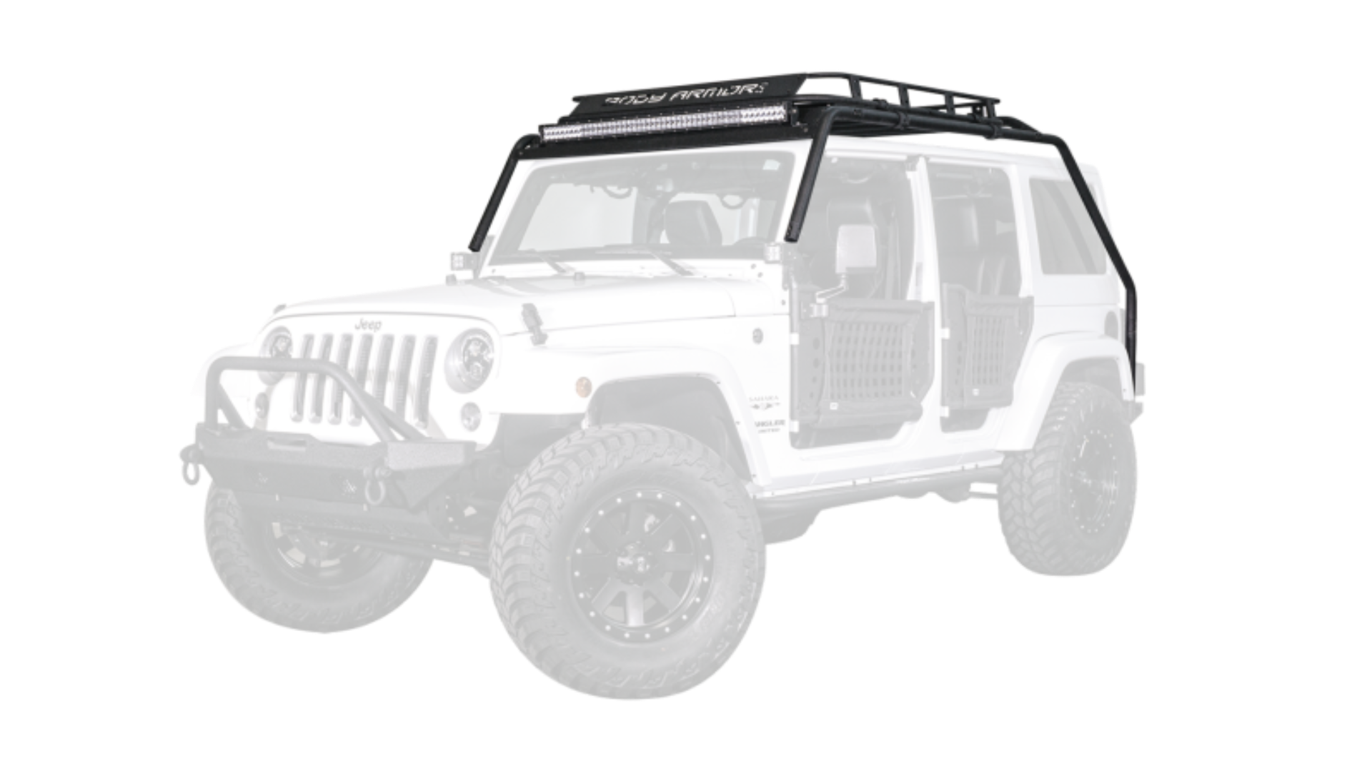 Picture of Body Armor 4x4 BOD Windshield Bar Light Bars & Cubes - JK-6126