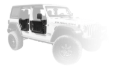Picture of Body Armor 4x4 BOD Trail Doors - JL-6150