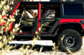 Picture of Body Armor 4x4 BOD Tube Doors Door Panels - JK-6155