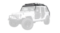 Picture of Body Armor 4x4 BOD Windshield Bar Light Bars & Cubes - JK-6126