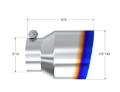 Picture of MBRP Univ Exhaust Tips SS - T5180BE