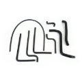Picture of Mishimoto MM Silicone Hose-Radiator Radiator Hoses - MMHOSE-IMP-94E