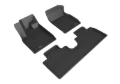 Picture of 3D MAXpider ACE Kagu-Combo-Black Floor Mats - L1FR13801509