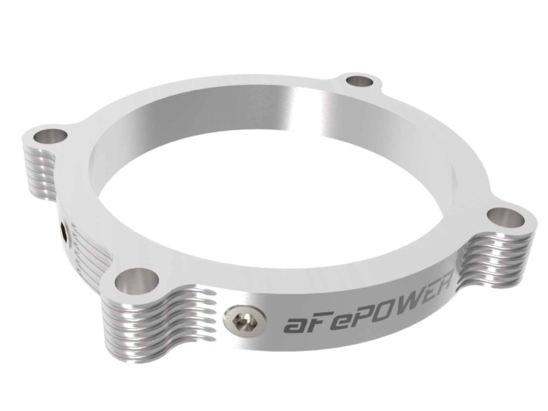 Picture of aFe Silver Bullet TBS Throttle Body Spacers - 46-32011