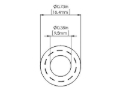 Picture of aFe Intake Replacement Parts Air Intake Components - 59-02010
