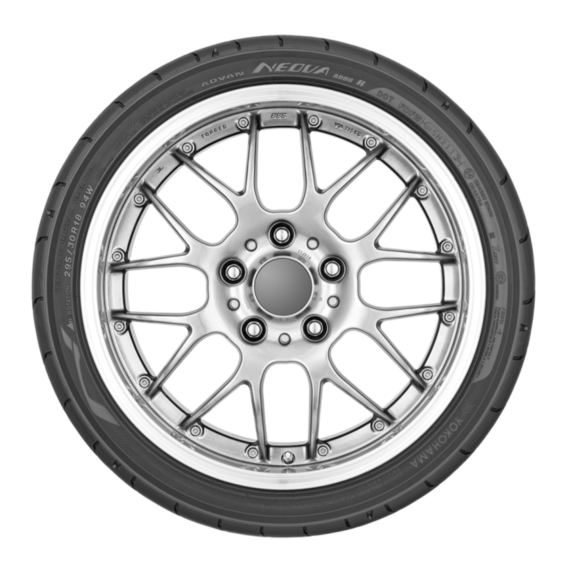 Picture of Yokohama Tire YOK Advan Neova AD07 Tire Automotive/UTV Tires - 110107036