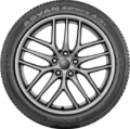 Picture of Yokohama Tire YOK Advan Sport A/S+ Tire Automotive/UTV Tires - 110140610