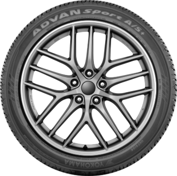 Picture of Yokohama Tire YOK Advan Sport A/S+ Tire Automotive/UTV Tires - 110140672
