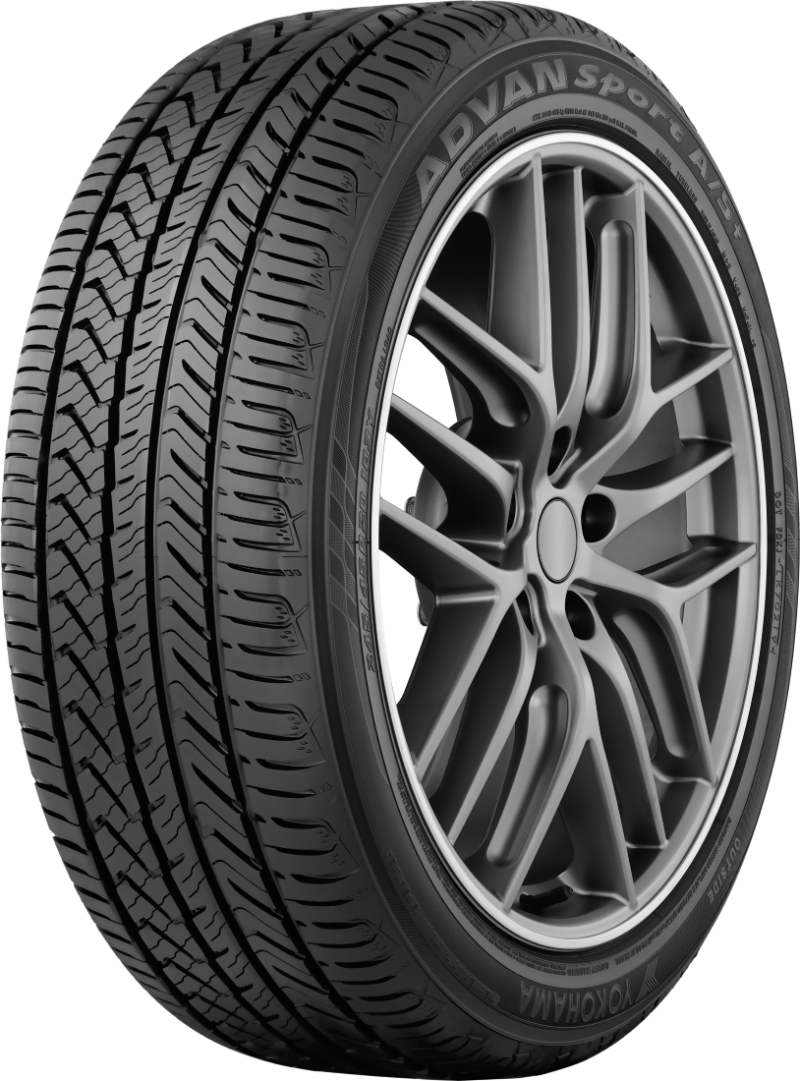 Picture of Yokohama Tire YOK Advan Sport A/S+ Tire Automotive/UTV Tires - 110140664