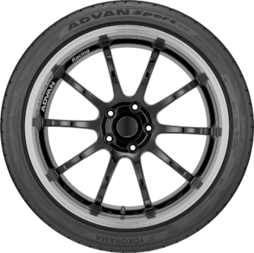 Picture of Yokohama Tire YOK Advan Sport V105 Tire Automotive/UTV Tires - 110110598