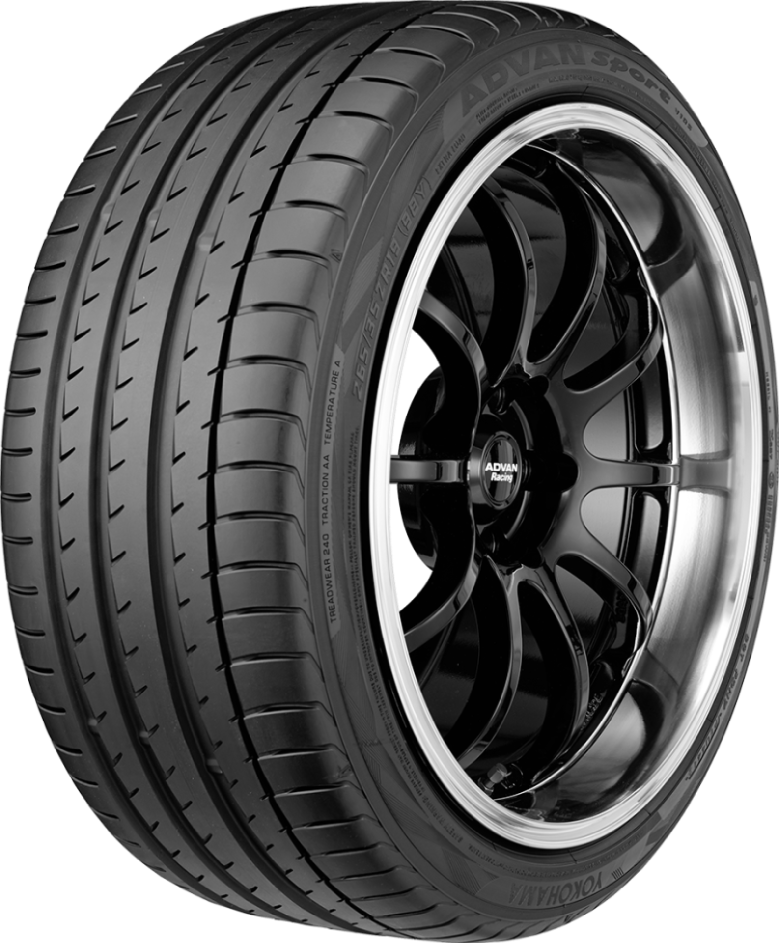 Picture of Yokohama Tire YOK Advan Sport V105 Tire Automotive/UTV Tires - 110110557