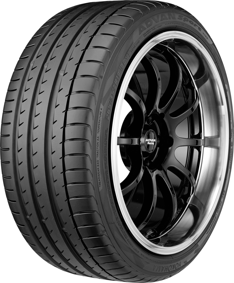 Picture of Yokohama Tire YOK Advan Sport V105 Tire Automotive/UTV Tires - 110110588