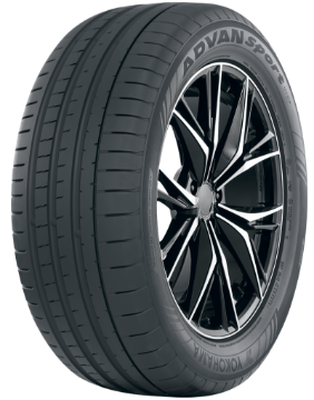 Picture of Yokohama Tire YOK Advan Sport V107 Tire Automotive/UTV Tires - 110133226
