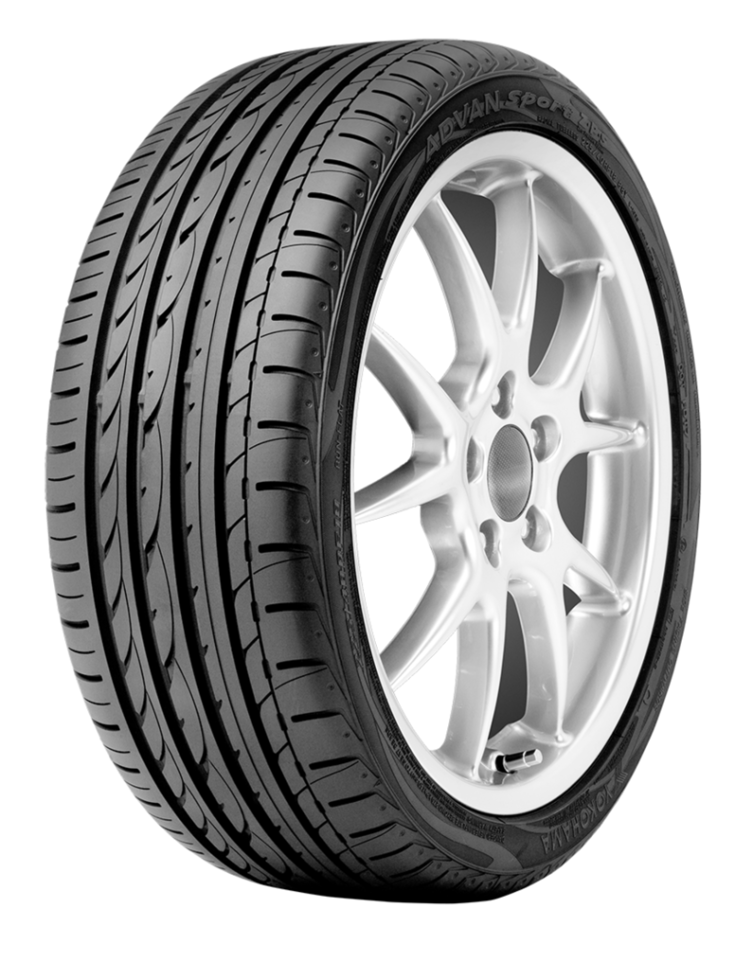 Picture of Yokohama Tire YOK Advan Sport ZPS Tire Automotive/UTV Tires - 110111302