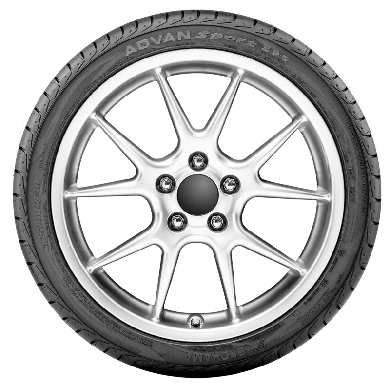 Picture of Yokohama Tire YOK Advan Sport ZPS Tire Automotive/UTV Tires - 110110194