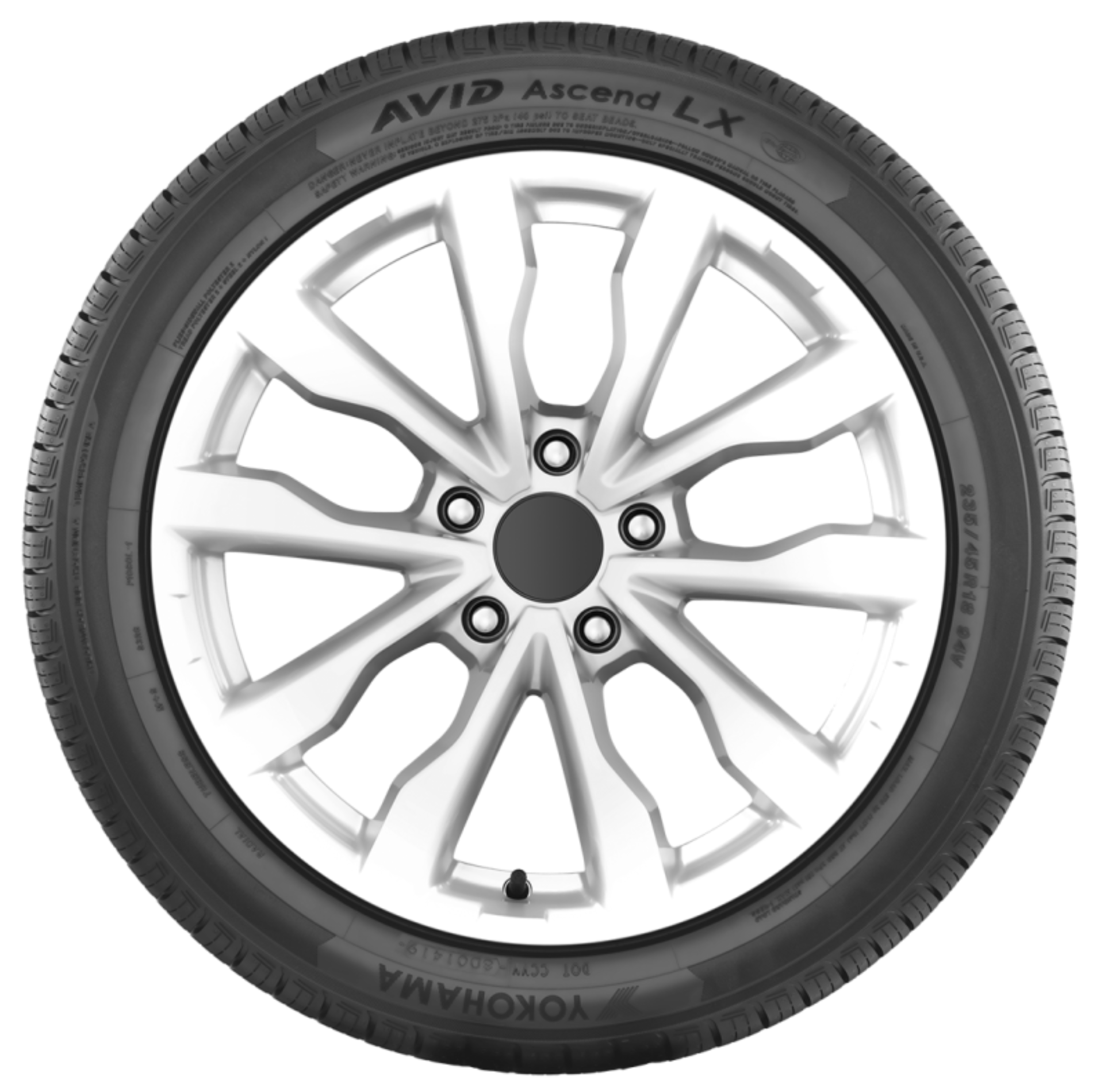 Picture of Yokohama Tire YOK Avid Ascend LX Tire Automotive/UTV Tires - 110132816