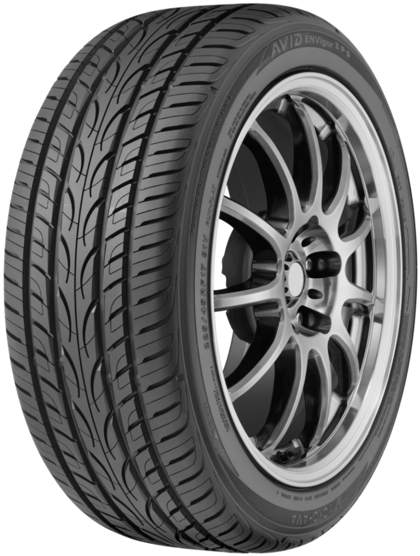 Picture of Yokohama Tire YOK Avid ENVigor ZPS Tire Automotive/UTV Tires - 110132192