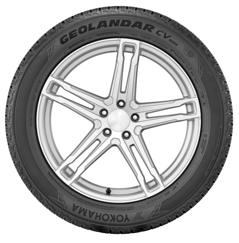 Picture of Yokohama Tire YOK Geolandar CV G058 Tire Automotive/UTV Tires - 110105817