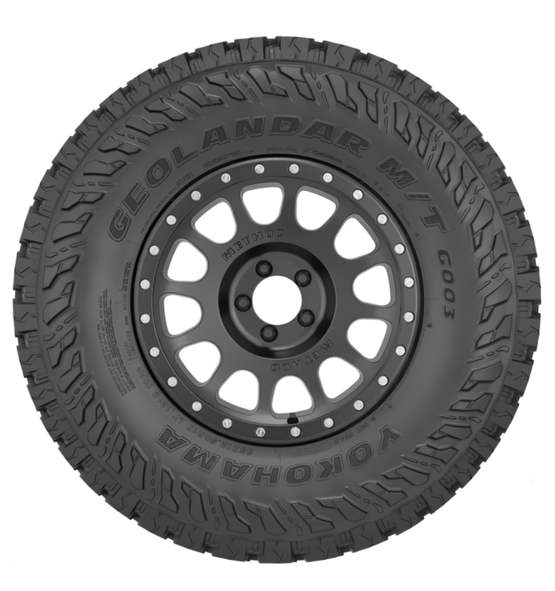 Picture of Yokohama Tire YOK Geolandar M/T G003 Tire Automotive/UTV Tires - 110133325
