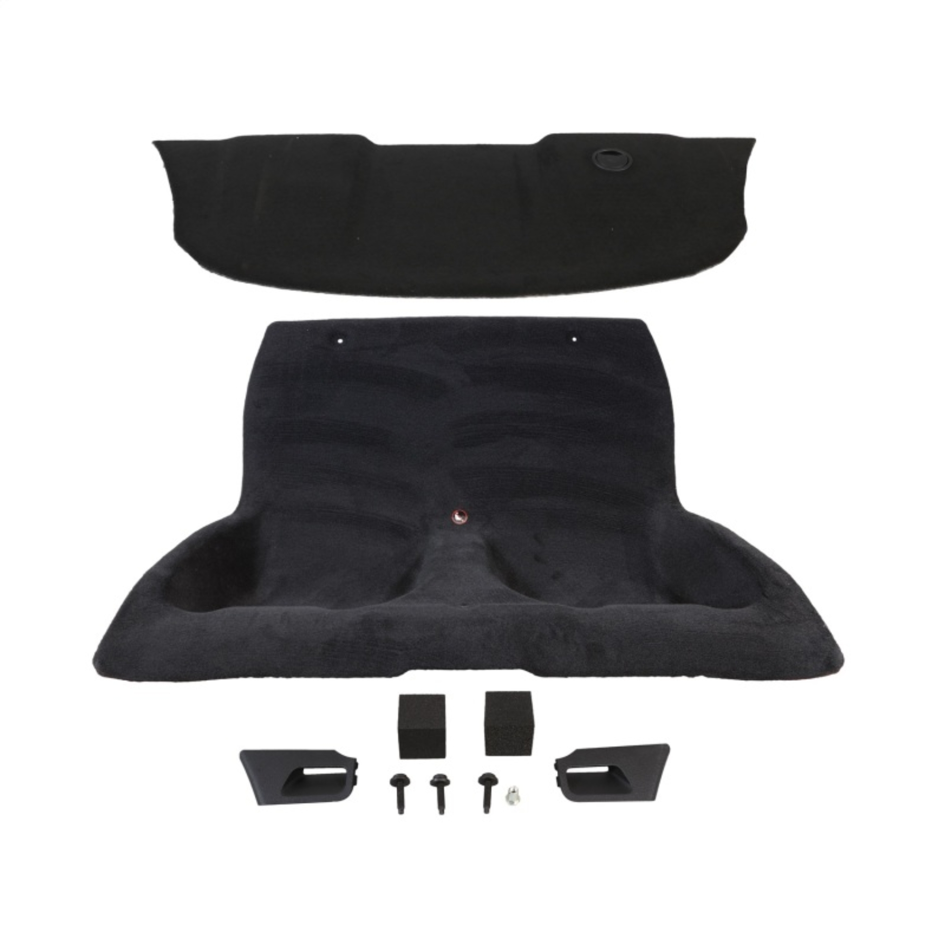 Picture of Ford Racing FR Rear Seat Deletes Seat Covers - M-6346612-GT