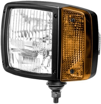 Picture of Hella Halogen Lamp Right Driving Lights - 996120061