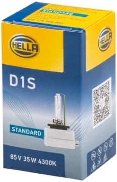 Picture of HELLA D1S 4300 K Standard Series Xenon Light Bulb