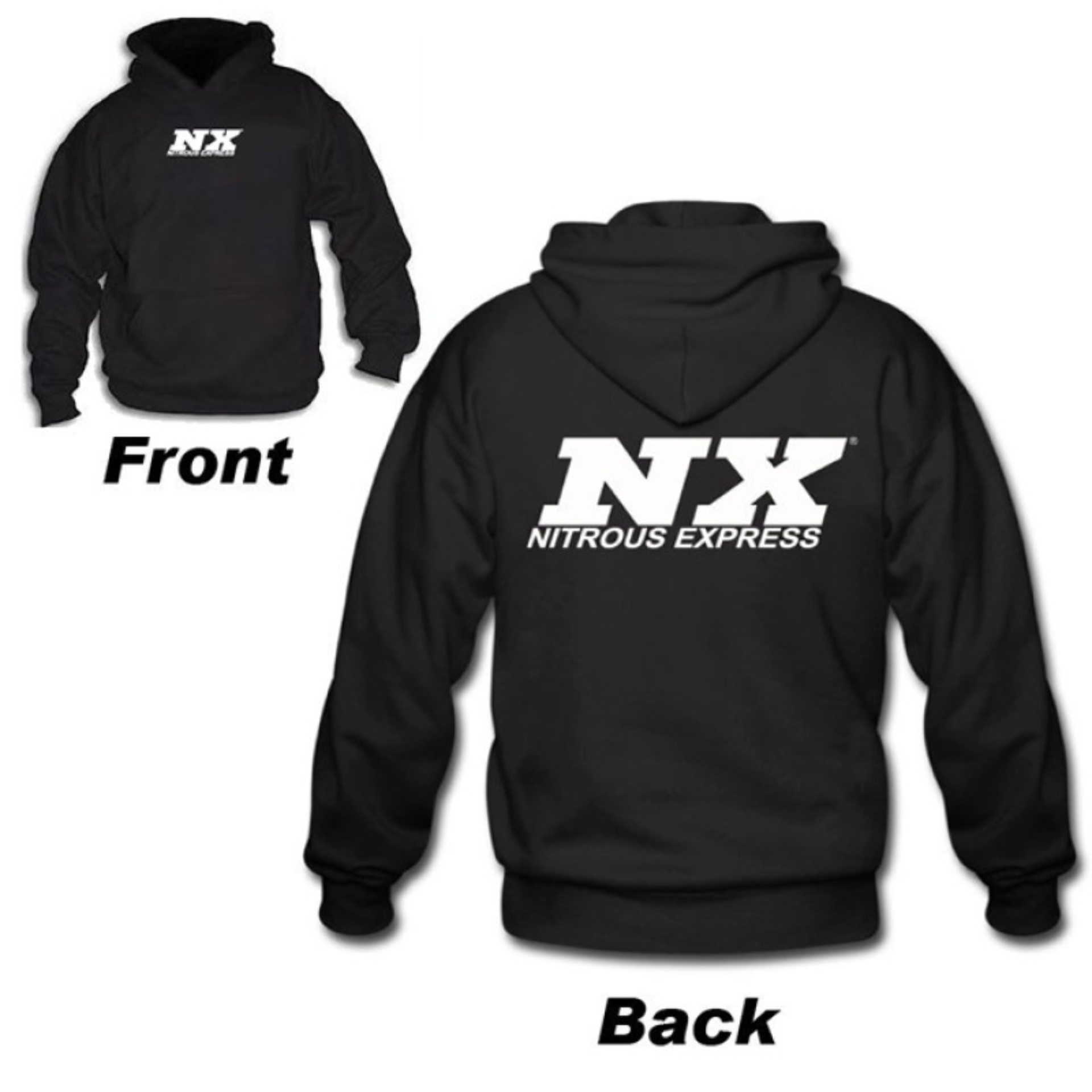Picture of Nitrous Express NEX Apparel Sweatshirts - 16597