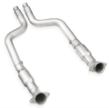 Picture of Stainless Works SSW Mid Pipes Connecting Pipes - HM64CAT