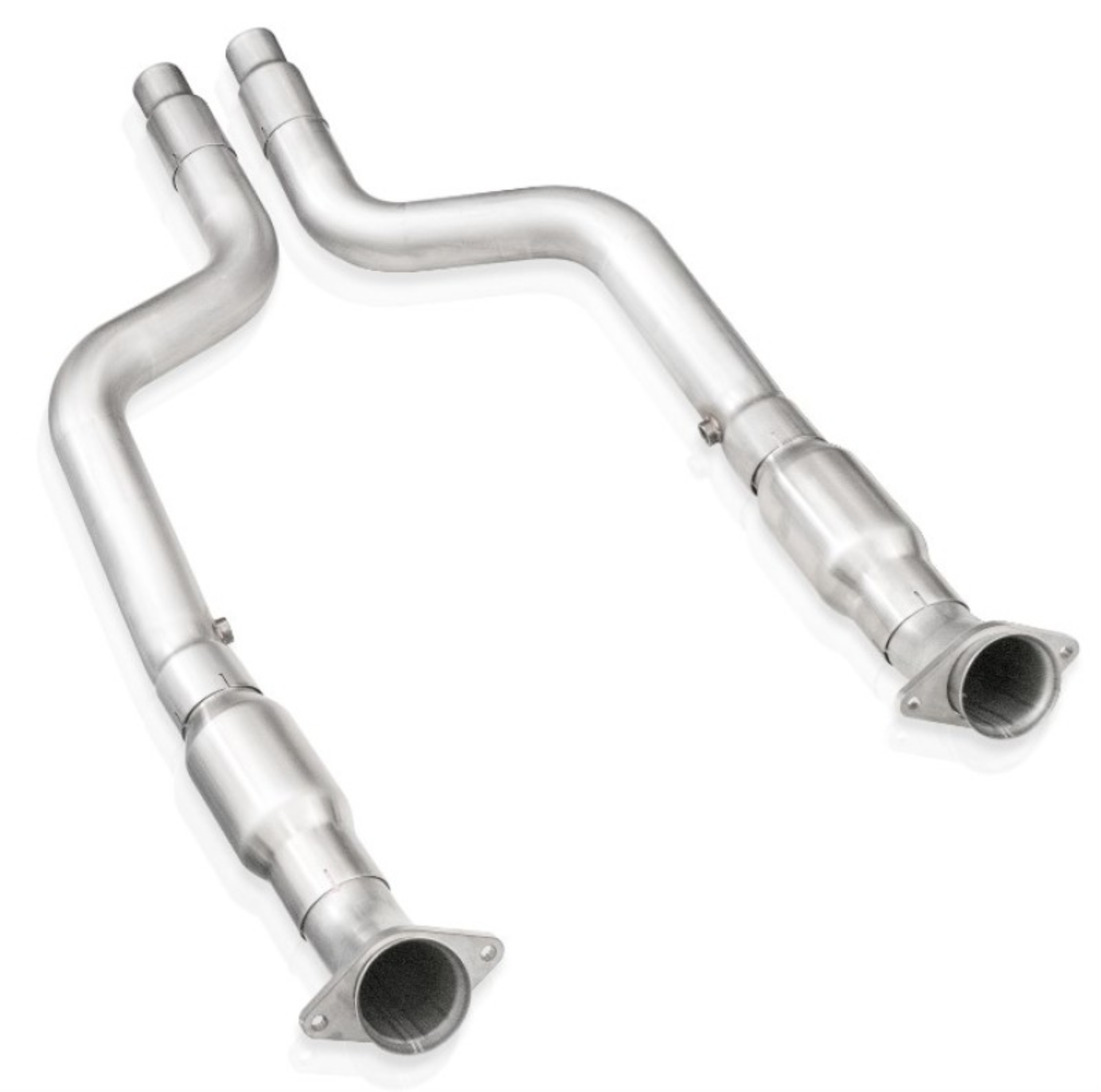 Picture of Stainless Works SSW Mid Pipes Connecting Pipes - HM64CAT