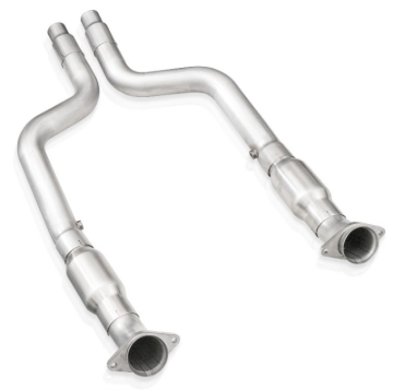 Picture of Stainless Works SSW Mid Pipes Connecting Pipes - HM64CAT