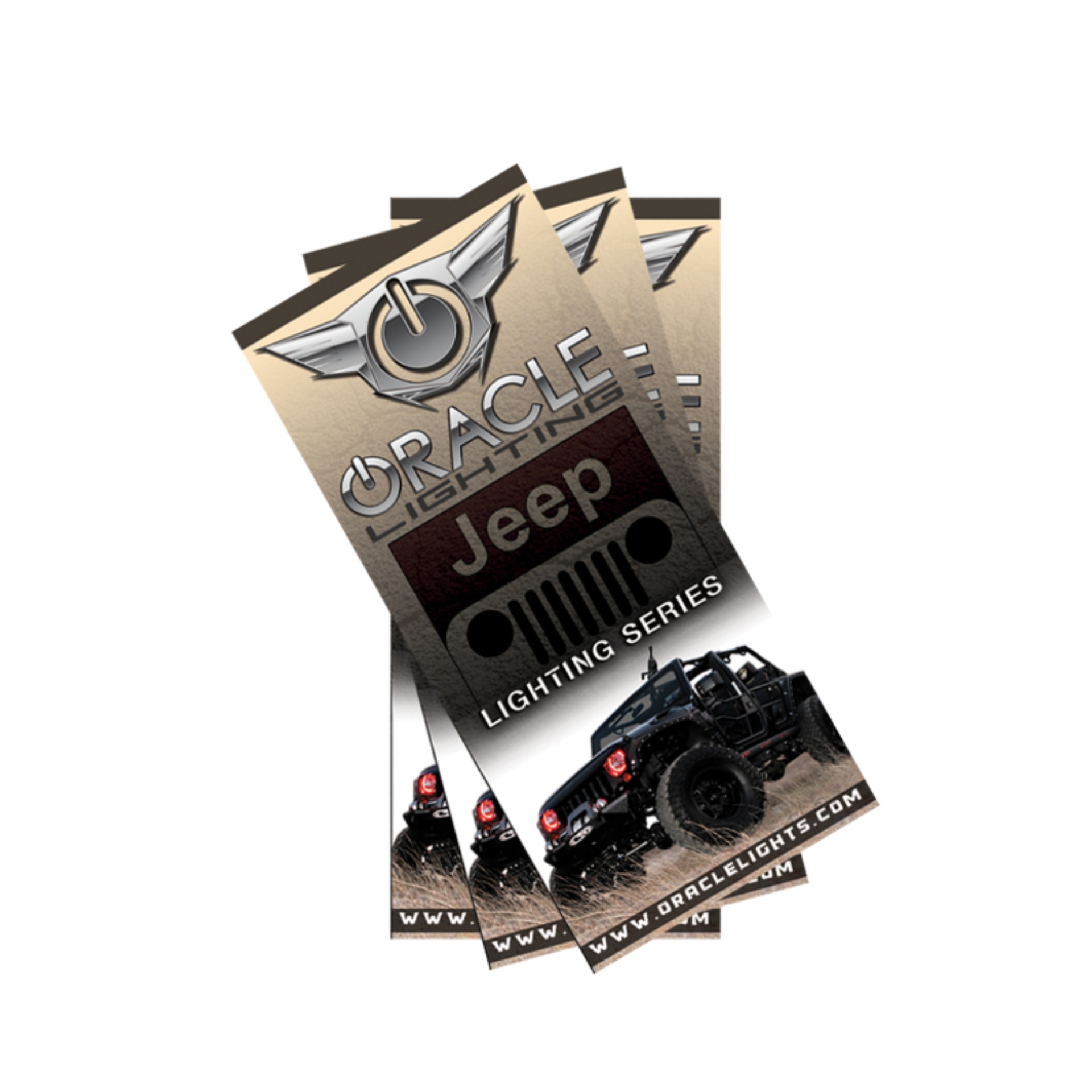 Picture of ORACLE Lighting ORL Decals/Brochures Stickers/Decals/Banners - 8026-504