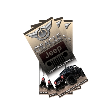 Picture of ORACLE Lighting ORL Decals/Brochures Stickers/Decals/Banners - 8026-504