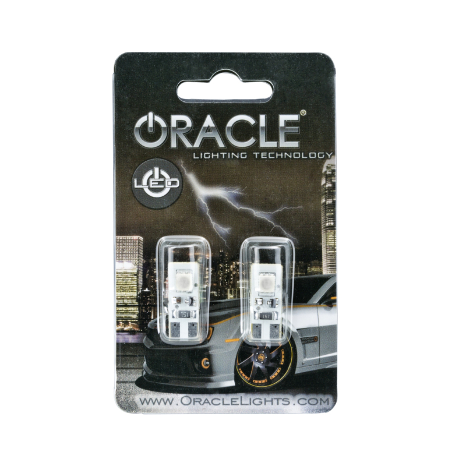 Picture of ORACLE Lighting ORL Bulbs-Flank - 4903-003