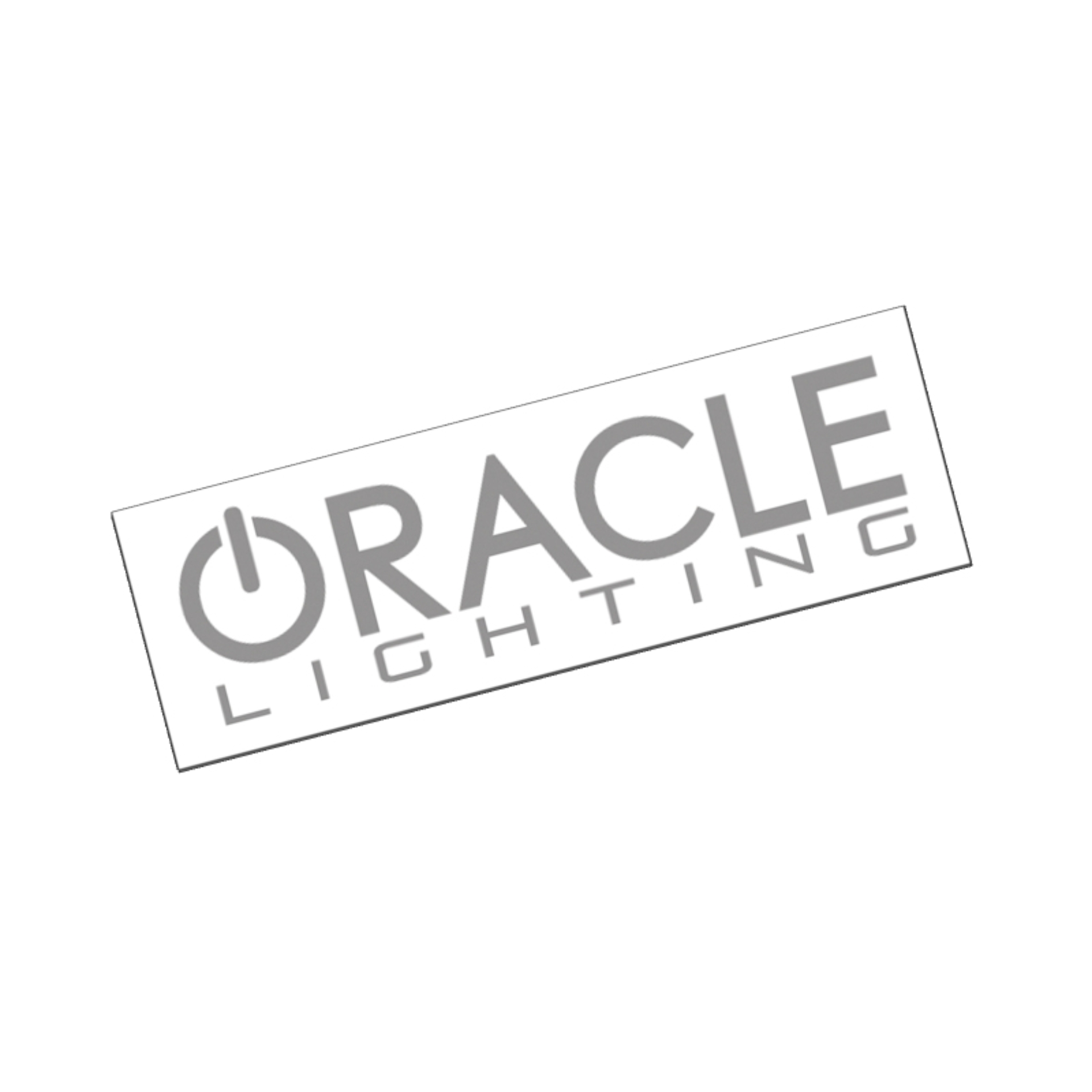 Picture of ORACLE Lighting ORL Decals/Brochures Stickers/Decals/Banners - 8069-504