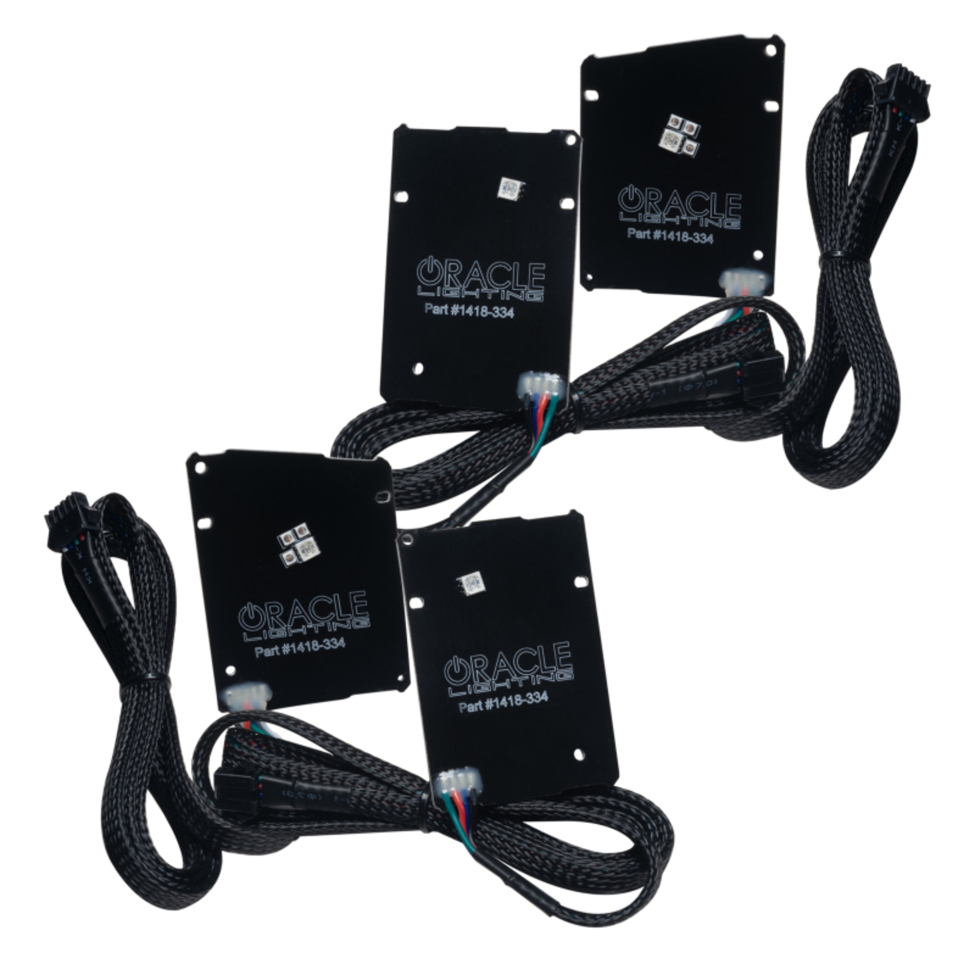 Picture of ORACLE Lighting ORL DRL Headlight Upgrade Kits - 1418-334
