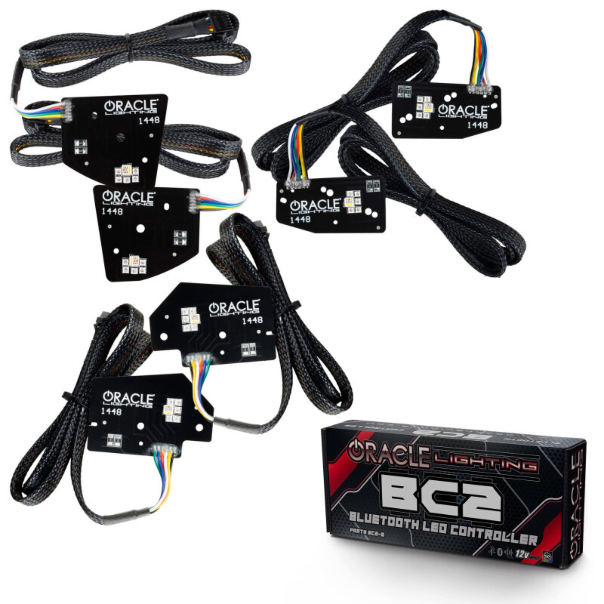Picture of ORACLE Lighting ORL DRL Headlight Upgrade Kits - 1448-335