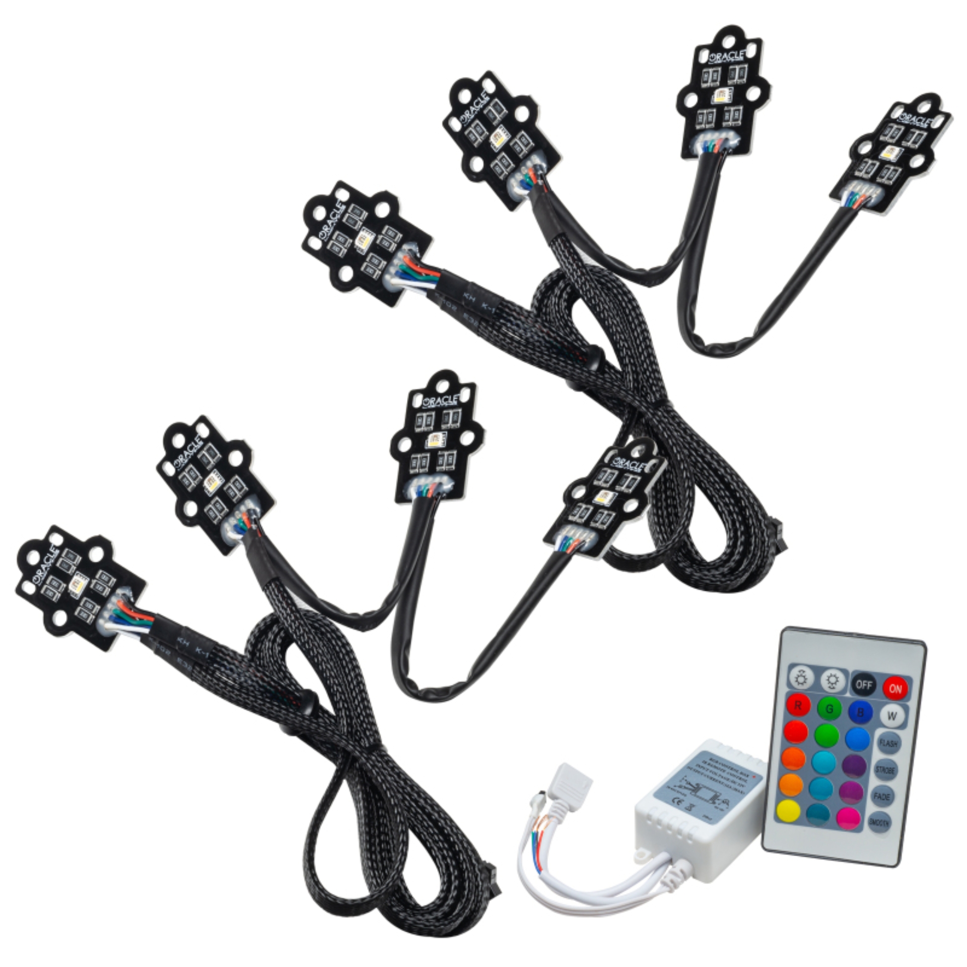 Picture of ORACLE Lighting ORL DRL Headlight Upgrade Kits - 1452-504